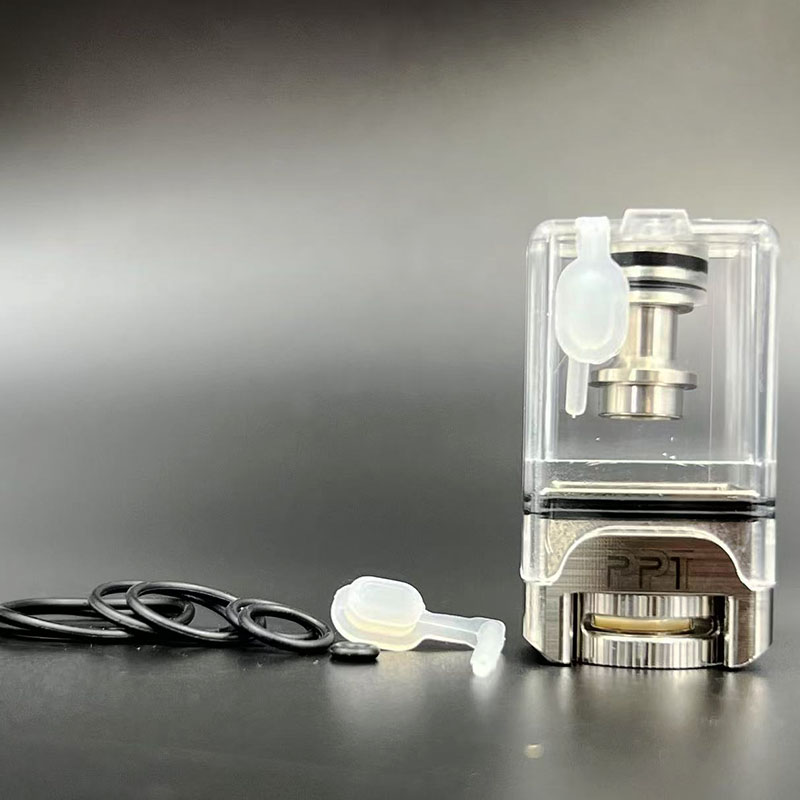 Vafflee PPT DotRBA for TMD/PNP/GTX Coil RBA Tank for DotMod DotAIO V1/V2 Pod Atomizer Vape Electronic Cigarette Accessory