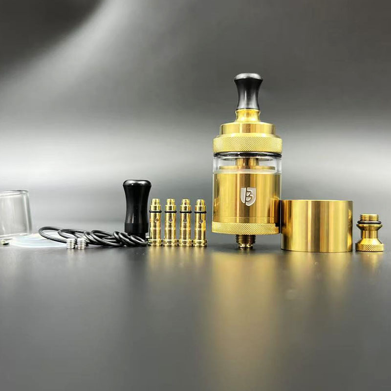 Vafflee VAPE Berserker Mini V3 MTL Tank vape BSKR Mini V3 MTL RTA VAPE 2ML/4ML 22mm single coils vape 316ss tank Atomizer vape Tank - Image 6