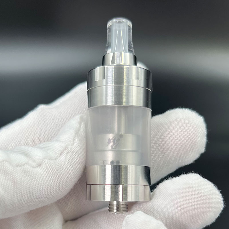Vafflee BY-Ka V10 by ka 10 MTL RTA Atomizer 5ml 22mm 316ss Top Fill Single Coil Rebuildable Vape Tank With 1.2mm 1.4mm 1.7mm AFC Pins - Image 6