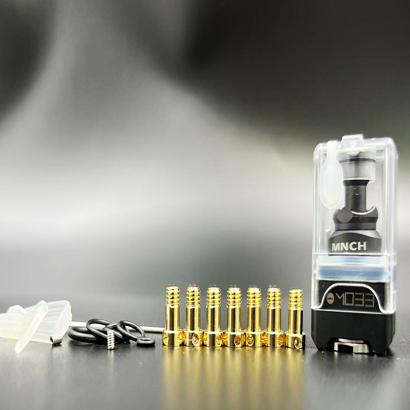 VAFFLEE DotMobb MNCH RBA Bridge 316SS with 1/1.2/1.4/1.5/1.8/2/2.5/3/4mm Airpins for DotAIO V1 V2 Pod Mod Boro Tank E Cigarettes Vaper - Image 6