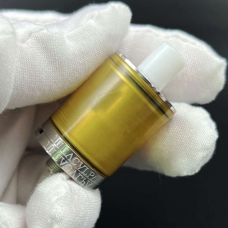 Vafflee vape Mea Culpa MTL RTA 22mm 3.5ml 316ss Single Coil Rebuildable RTA Tank Atomizer With 4 Airflow Disks Vape Vaporizer Bellcap