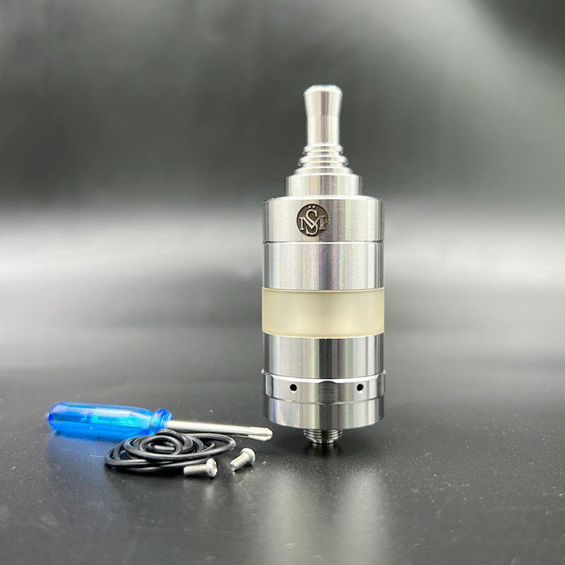 Vafflee vape Kayfun X MTL RTA Rebuildable 22/24mm 316ss 3.0ml Top Fill Single Coil Airflow Intake Adjustable Vaporizer Tank - Image 6