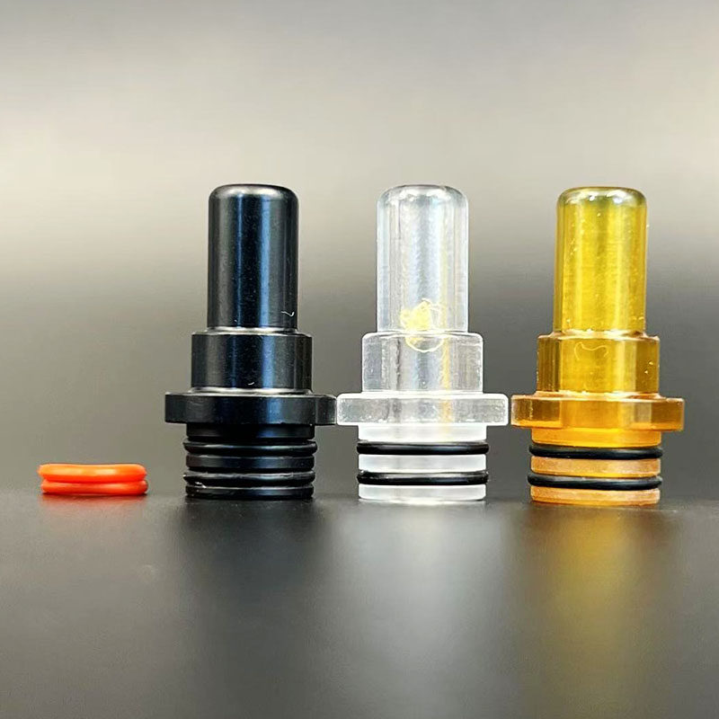 Vafflee MTL 510 Drip Tip PC POM PEI For Siren V4 MTL RTA Berserker Mini v3 MTL RTA Vape Accessory