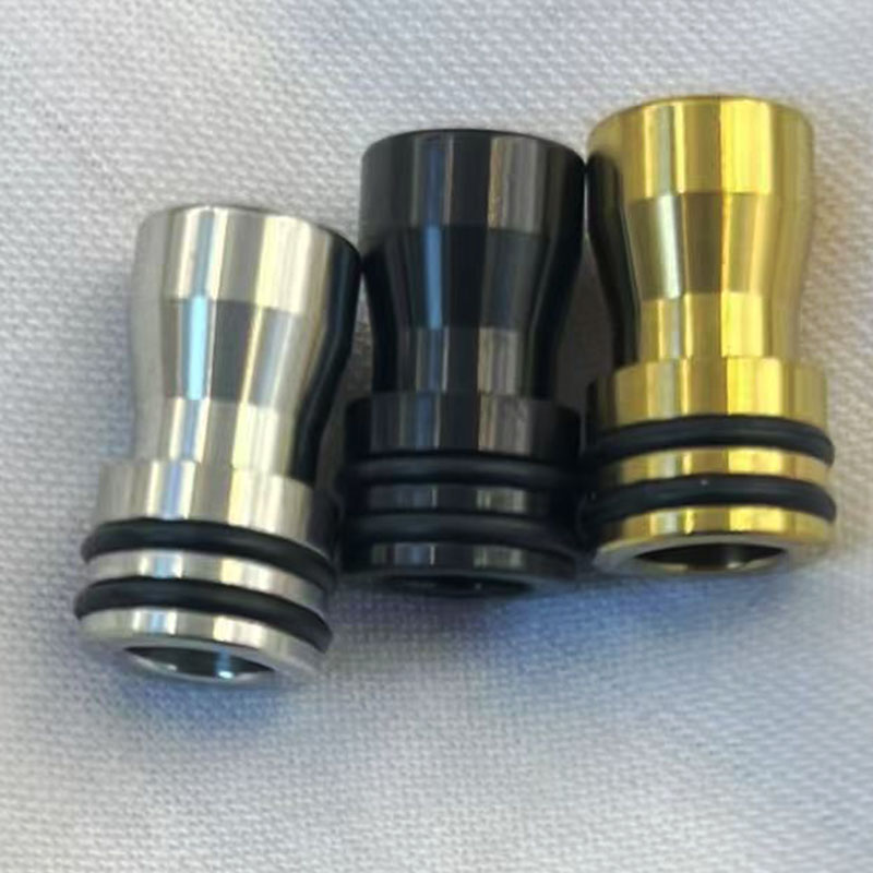 Vafflee Monarchy Tapered Style 510 Drip Tip for rda rta vape - Image 3
