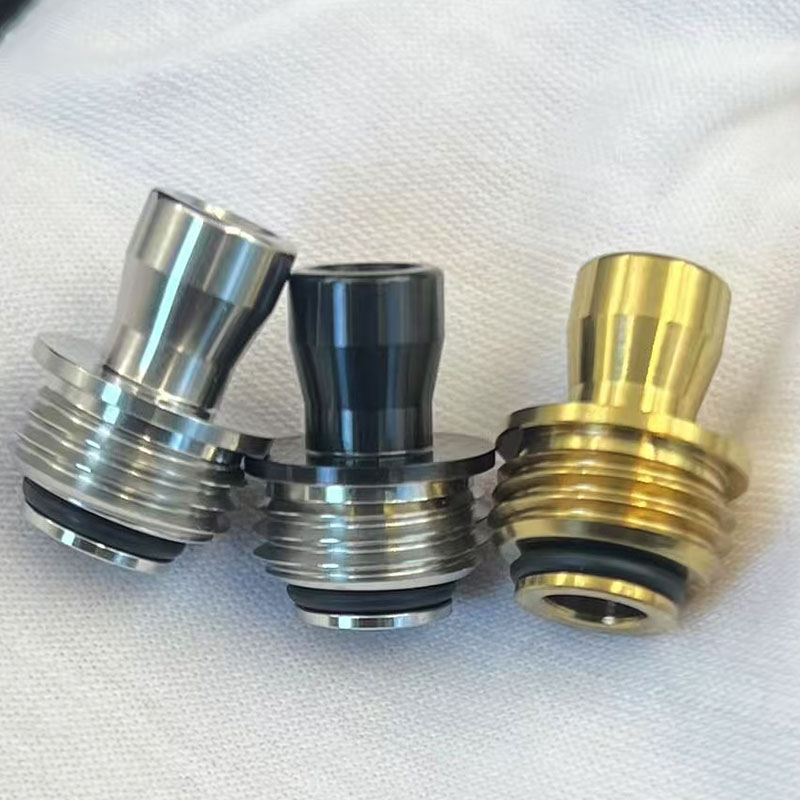 Vafflee Monarchy Mnch Style Tapered BB Thread Drip Tip For BB / Billet Box Mod Vape Accessories