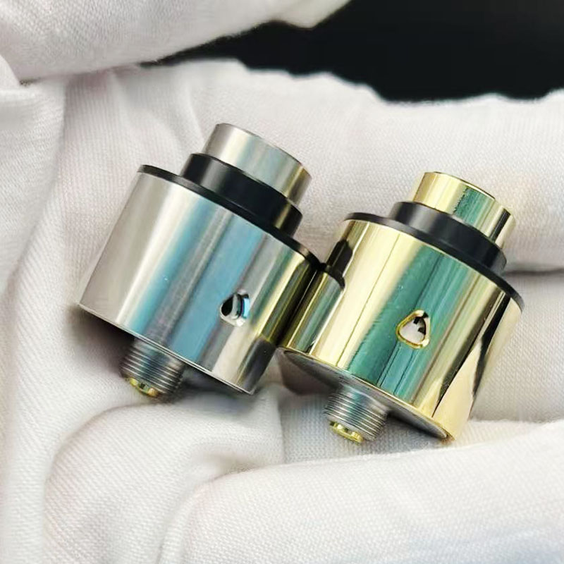 Vafflee Hussar Legacy II rda 22mm RDA 316ss Single Coil rda with bf pin air flow control Atomizer RDA
