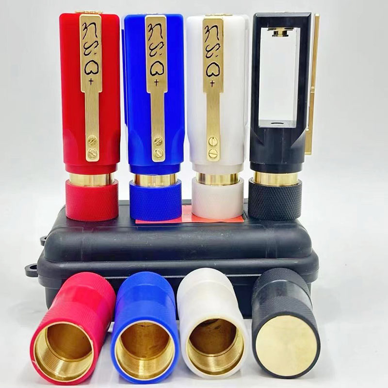 Vafflee Amigo Dech boro mod 18350 and 18650 mech boro mod device