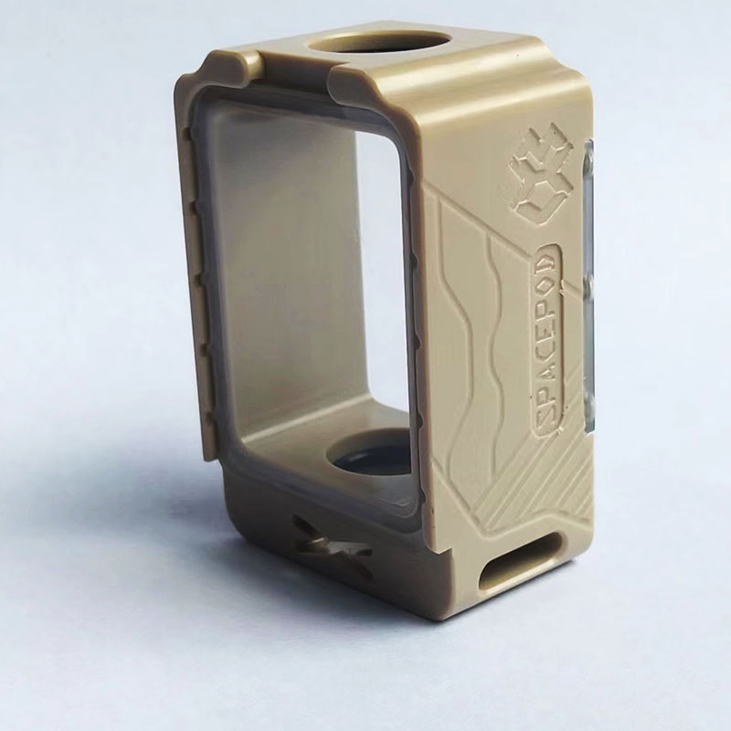 Vafflee Mission XV Style SpacePod Boro Tank for SXK BB / Billet AIO Box Mod Kit spacepod by mission xv bridge rba atomizer - Image 6