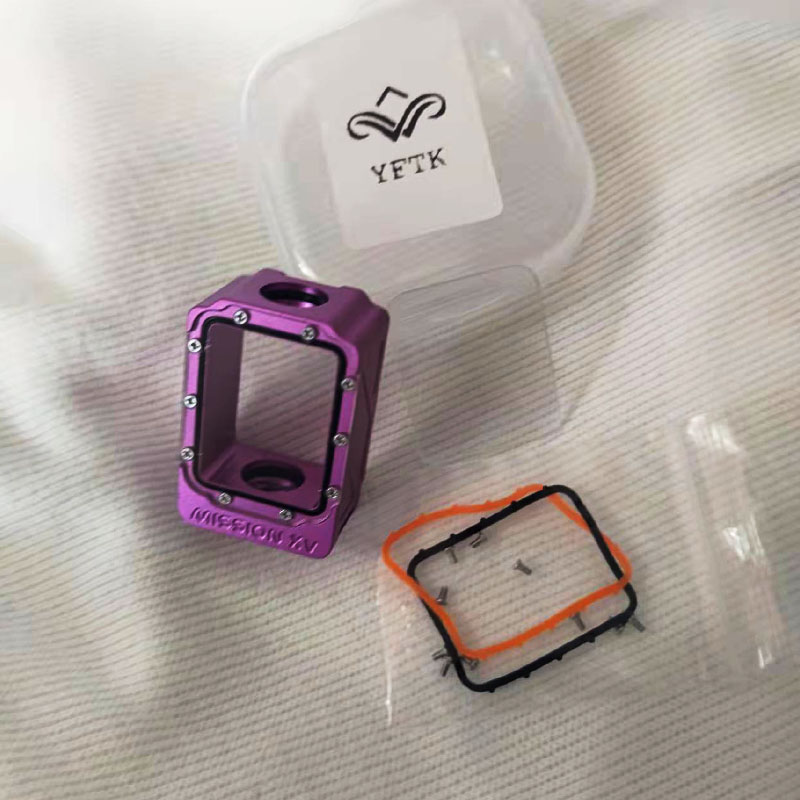 Vafflee Mission XV Style SpacePod Boro Tank for SXK BB / Billet AIO Box Mod Kit spacepod by mission xv bridge rba atomizer - Image 14
