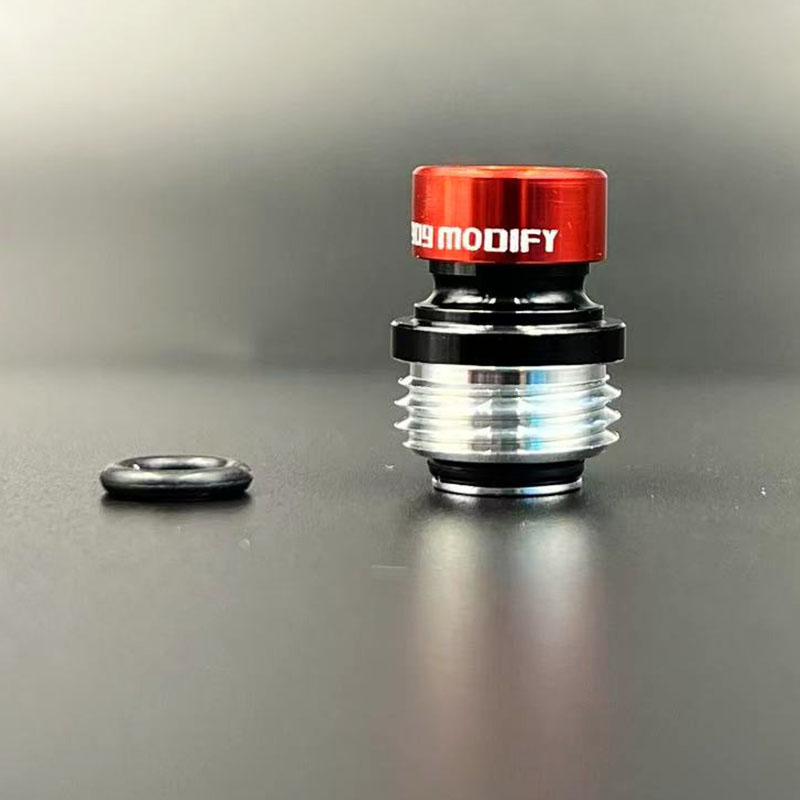 Vafflee New BB Style 909 Drip Tip Aluminium for Billet box / BB / Boro Tank vape accessories - Image 8