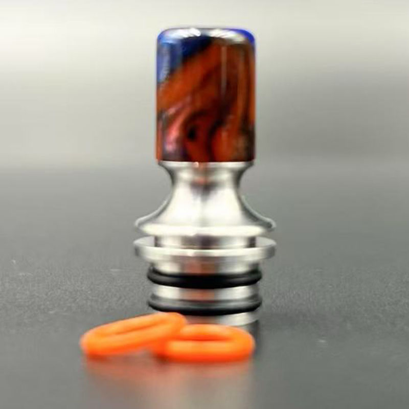 Vafflee Ivant Style 510 MTL Drip Tip Stainless Steel+POM Heat Resistance Mouthpiece for RDA RTA Tank Atomizer Cigarette Accessory - Image 9