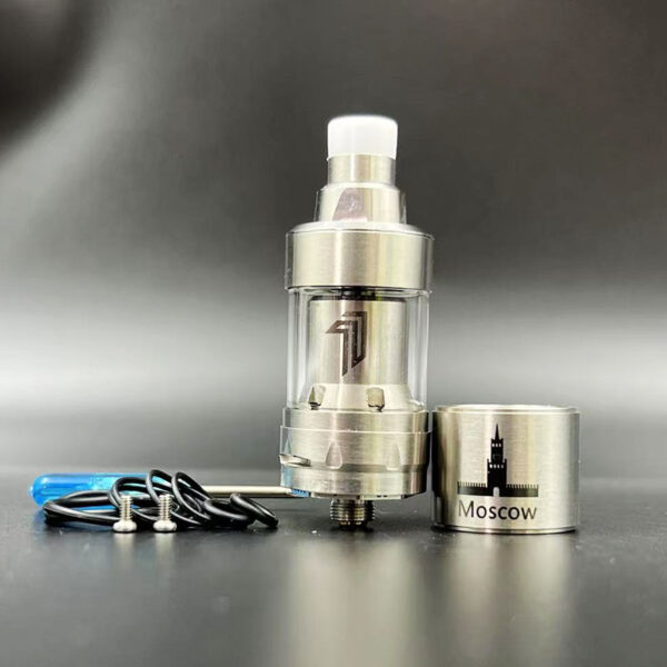 Vafflee Kayfun Prime RTA Atomizer 22mm MTL Tank 316SS Kayfun V6 Rebuildable Tanks for Box Mod Vape Pen Electronic Cigarettes - Image 7