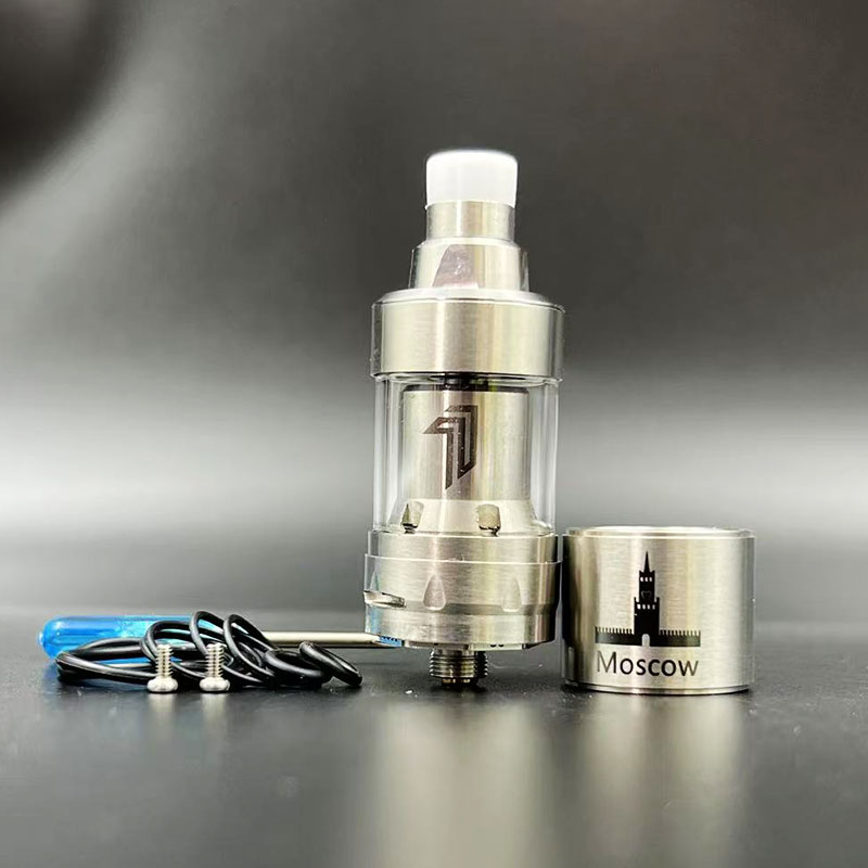 Vafflee Kayfun Prime RTA Atomizer 22mm MTL Tank 316SS Kayfun V6 Rebuildable Tanks for Box Mod Vape Pen Electronic Cigarettes - Image 7