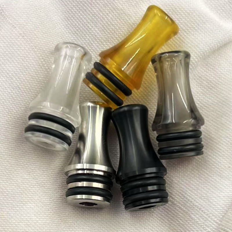 Vafflee 510 MTL Drip Tip PC PEI POM Stainless Steel Material For Kayfun Lite Plus RTA Vaporizer Tank Accessory - Image 8