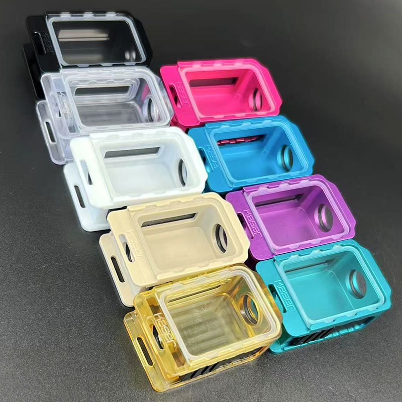Vafflee Kaser style Kooroo Boro Tank for SXK BB / Billet Box aio mod - Image 8