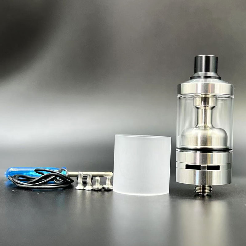 Vafflee NarVa RTA Atomizer 316ss 22mm 3.5ml Single Coil Adjustable Airflow Rebuildable Vape Tank MTL RTA - Image 7