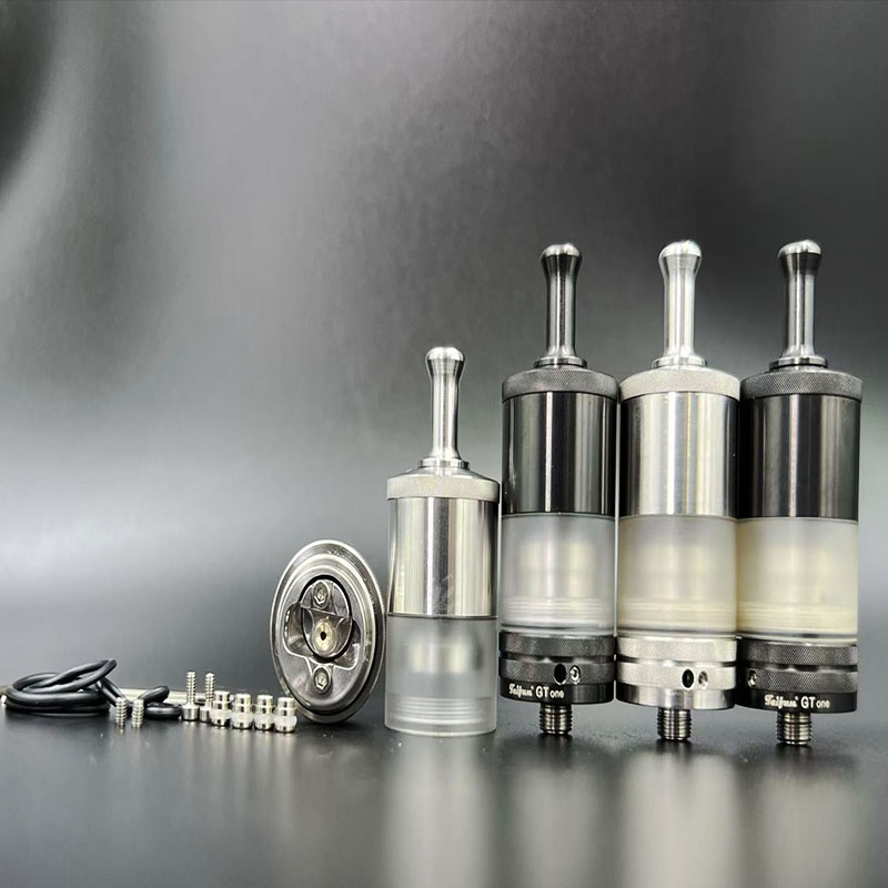 Vafflee vape Taifun GT ONE MTL RTA Atomizer 22mm 4.3ml 316ss Single Coil Rebuildable RTA Tank Atomizer With 5 Air Flow Pins