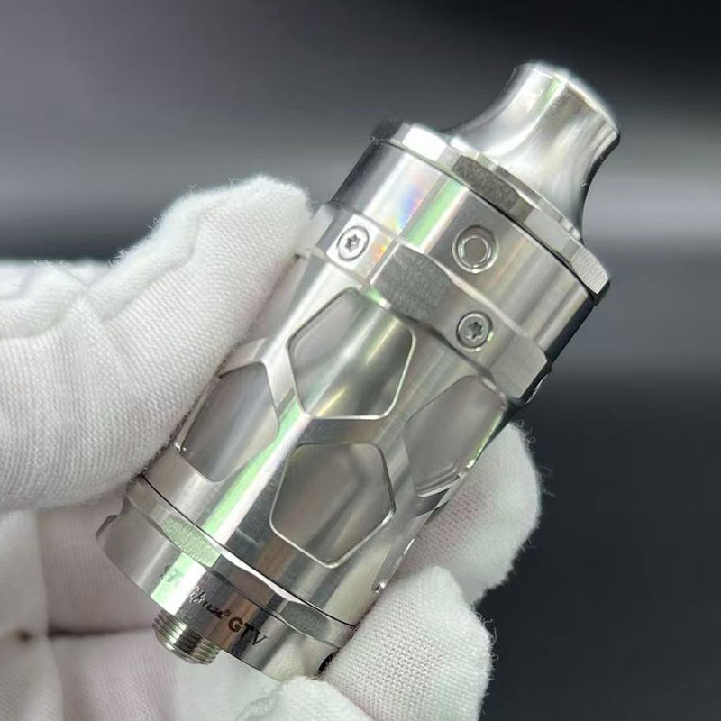 Vafflee vape Taifun GT5 RTA 25mm Typhoon GTV Rebuildable Atomizer Tank 316ss 6ml VS Taifun GTR Kayfun X RTA RDA - Image 7