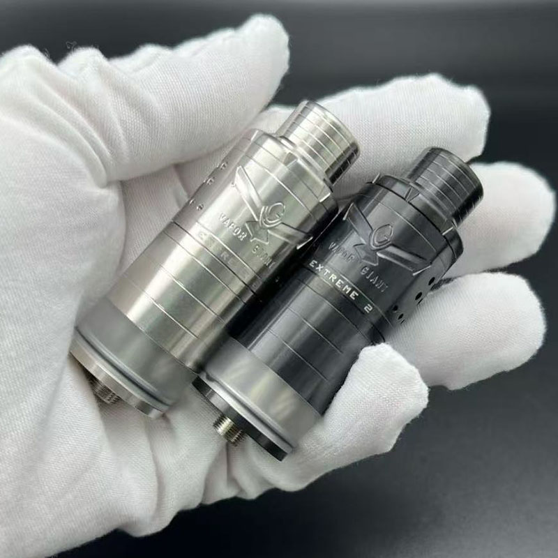 Vafflee VG Extreme V2 RTA Vape Atomizer Electronic Cigarette SS316 23mm 6.5ml DL MTL RDL Vapor DIY Tank for E Cig Vapor Box Mod Kit