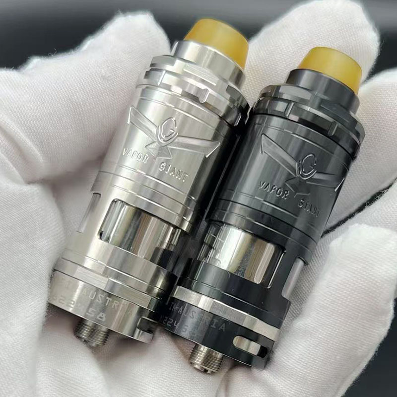 Vafflee Electronic Cigarettes Vapor Giant VG v6s RTA Rebuildable Atomizer for 510 Thread Vape Box Mod - Image 7
