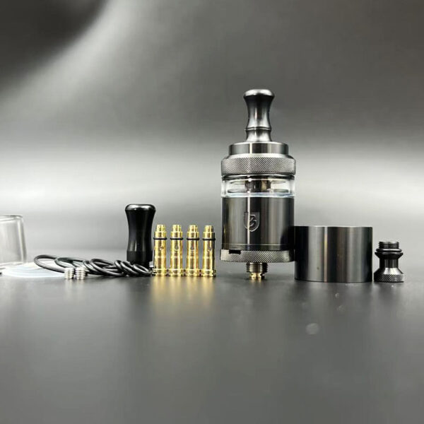 Vafflee VAPE Berserker Mini V3 MTL Tank vape BSKR Mini V3 MTL RTA VAPE 2ML/4ML 22mm single coils vape 316ss tank Atomizer vape Tank - Image 7