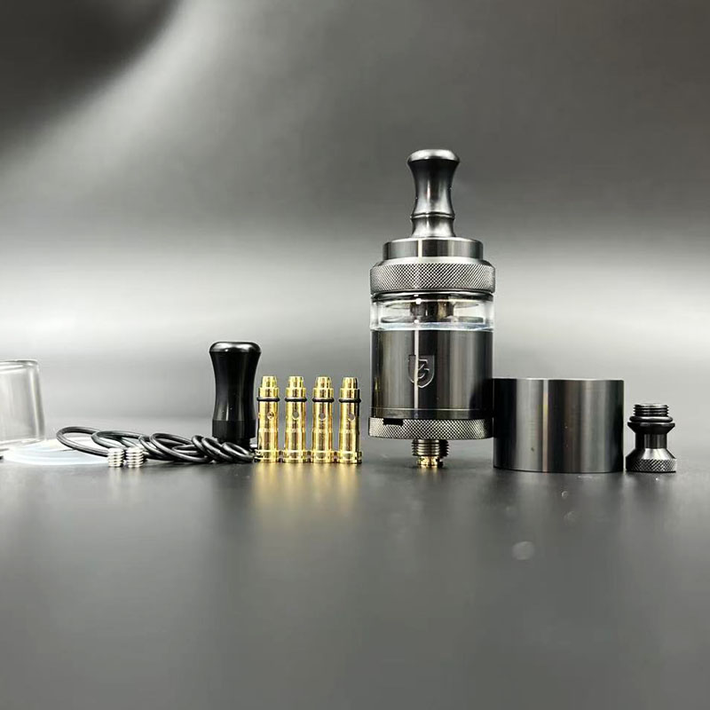 Vafflee VAPE Berserker Mini V3 MTL Tank vape BSKR Mini V3 MTL RTA VAPE 2ML/4ML 22mm single coils vape 316ss tank Atomizer vape Tank - Image 7