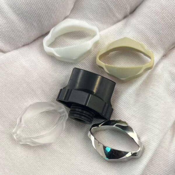 Vafflee 510 Drip Tip monarchy mohawk Whistle shaped flat Mouthpiece Narrow Bore Drip Tip for SXK BB / Billet Box Mod Vape Accessory - Image 8