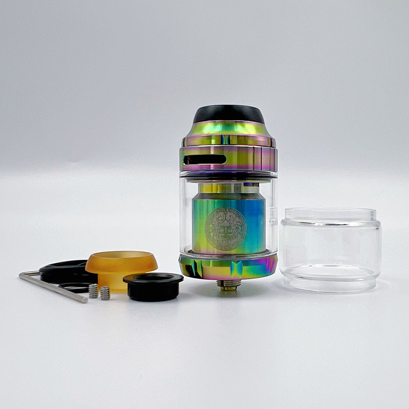 Vafflee Zeus X RTA Vape Replaceable Atomizer 25mm 3.5ml/4.5ml Electronic Cigarettes Tank For 510 Thread Box Mod Vaper Smoker Ecig Pen - Image 7