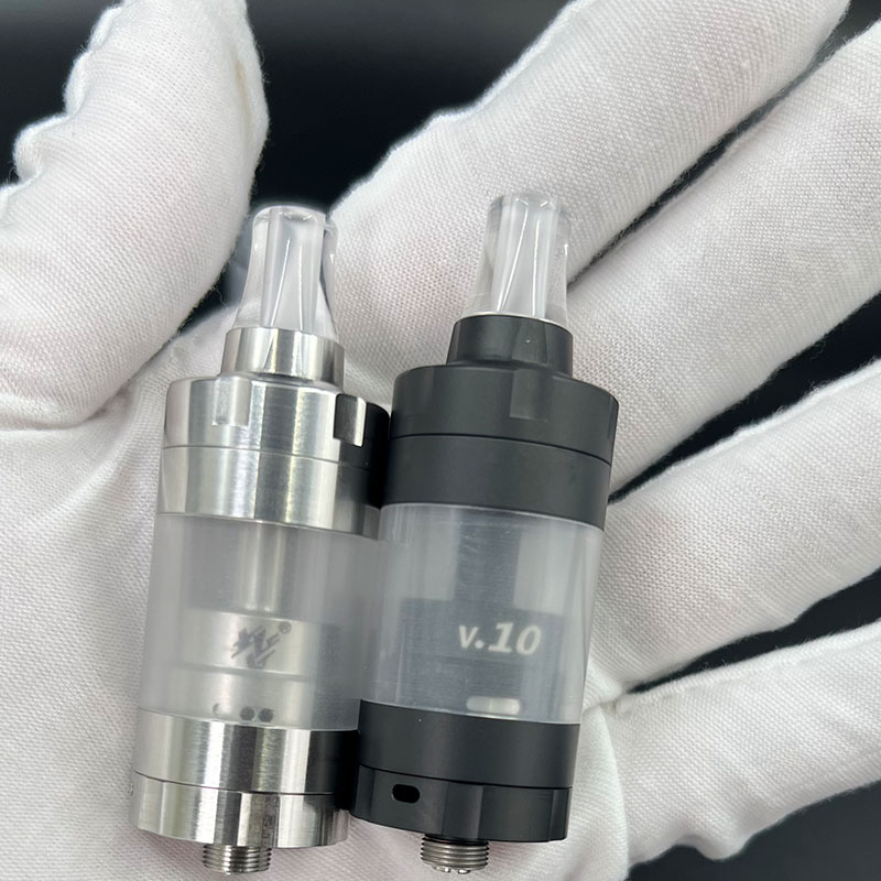 Vafflee BY-Ka V10 by ka 10 MTL RTA Atomizer 5ml 22mm 316ss Top Fill Single Coil Rebuildable Vape Tank With 1.2mm 1.4mm 1.7mm AFC Pins - Image 7