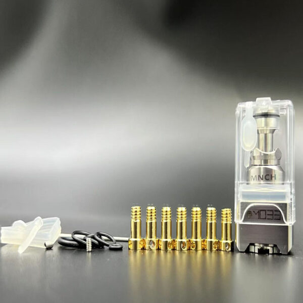 VAFFLEE DotMobb MNCH RBA Bridge 316SS with 1/1.2/1.4/1.5/1.8/2/2.5/3/4mm Airpins for DotAIO V1 V2 Pod Mod Boro Tank E Cigarettes Vaper - Image 7