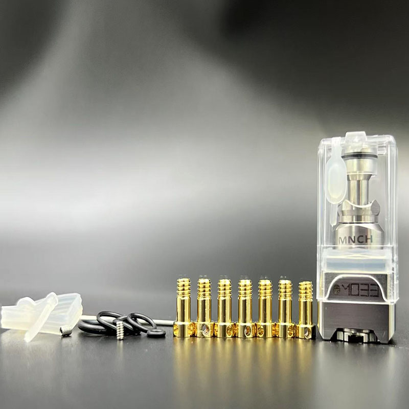 VAFFLEE DotMobb MNCH RBA Bridge 316SS with 1/1.2/1.4/1.5/1.8/2/2.5/3/4mm Airpins for DotAIO V1 V2 Pod Mod Boro Tank E Cigarettes Vaper - Image 7