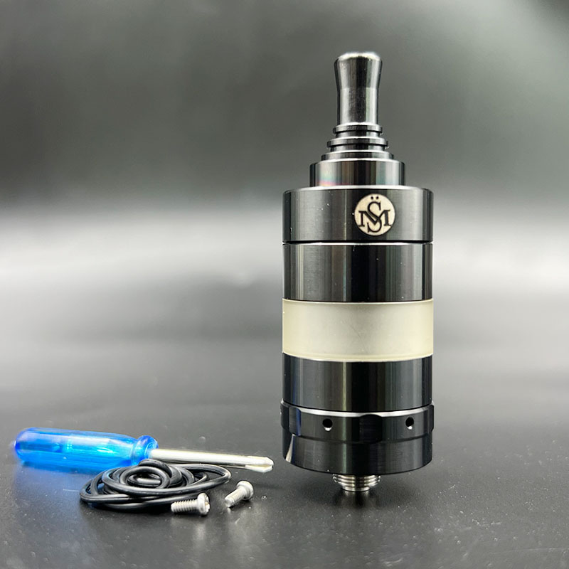 Vafflee vape Kayfun X MTL RTA Rebuildable 22/24mm 316ss 3.0ml Top Fill Single Coil Airflow Intake Adjustable Vaporizer Tank - Image 5