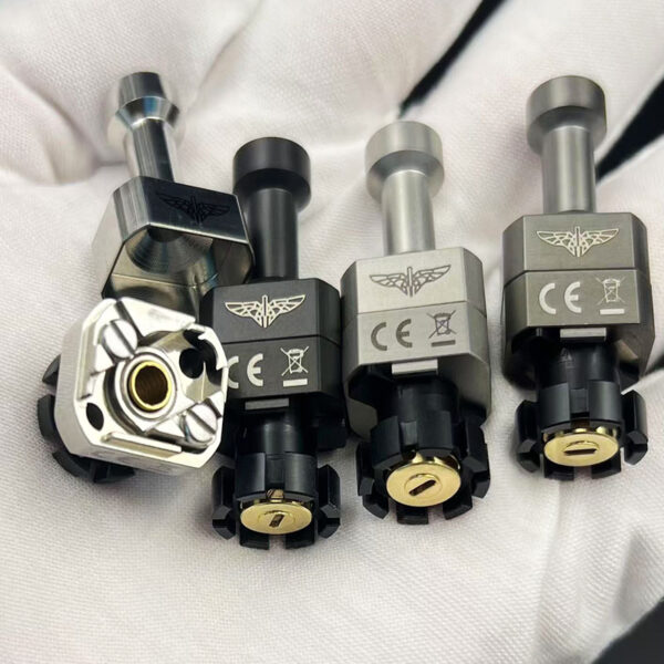Vafflee GG Submarine RBA Bridge vape billet rba for Billet / BB / Boro Tank 316SS Air Pin 1.0/1.2/1.5/2.5/3.5/4.5mm