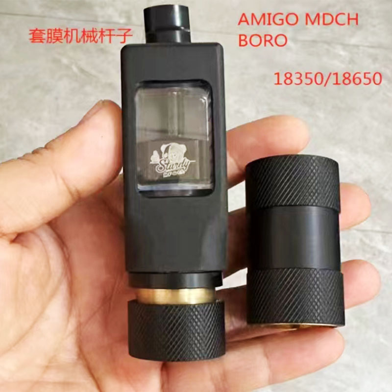 Vafflee Amigo Dech boro mod 18350 and 18650 mech boro mod device - Image 7