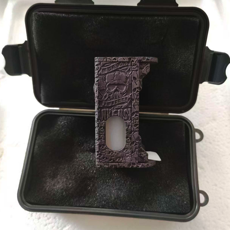 Vafflee Elthunder Electronic Cigarette SK-3 bf squonk mod 3D printing Use Single18650 Battery for RDA RDTA RTA Vape Tank Mechanical Mods