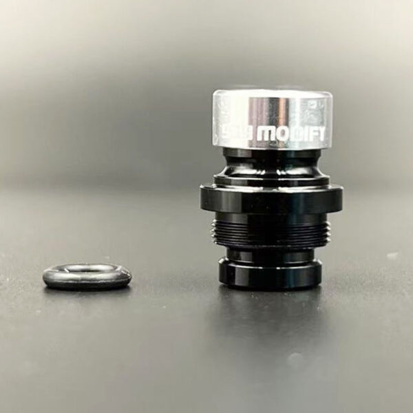Vafflee 909 for aio Modify DotAio V2 Dot2 Drip Nozzle POM Aluminum Multicolor colour Mouthpiece Accessories - Image 5