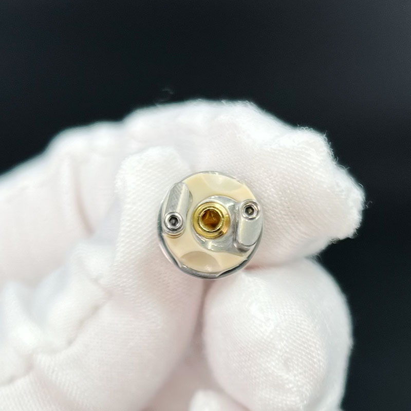 VAFFLEE Monarchy Mobb Ultra Mini RBA Bridge for BB Billet Boro Mod With 1.0 / 1.2 / 1.5 /2.0/2.5/3.0mm Air Pins vape - Image 7