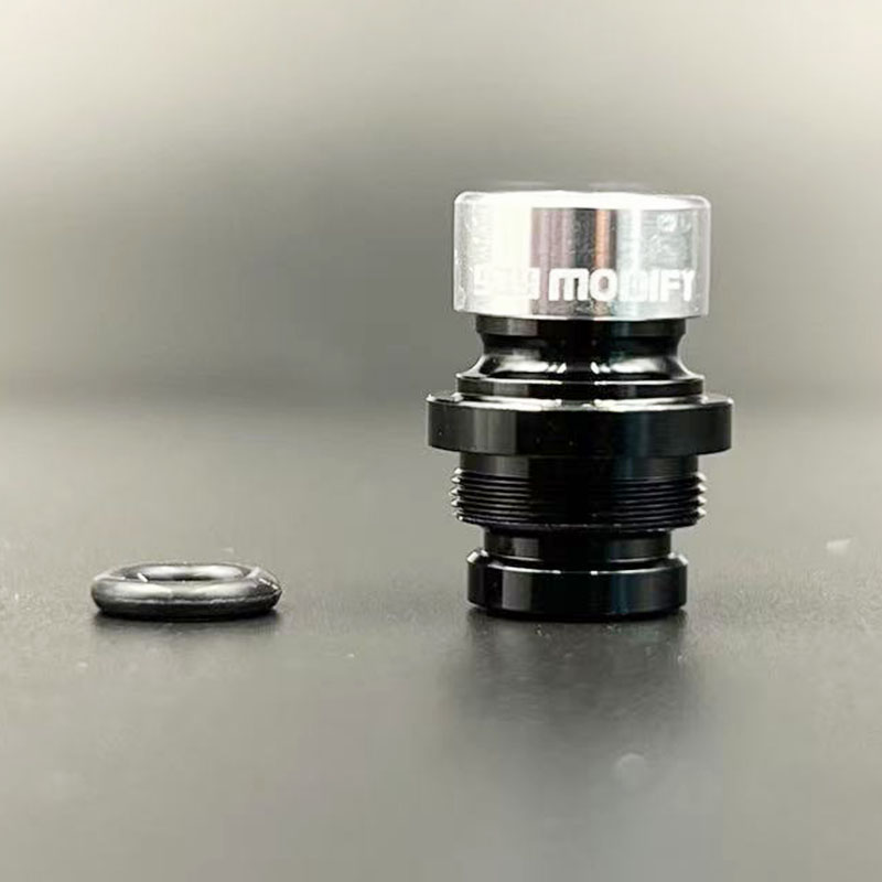 Vafflee 909 for aio Modify DotAio V2 Dot2 Drip Nozzle POM Aluminum Multicolor colour Mouthpiece Accessories - Image 5