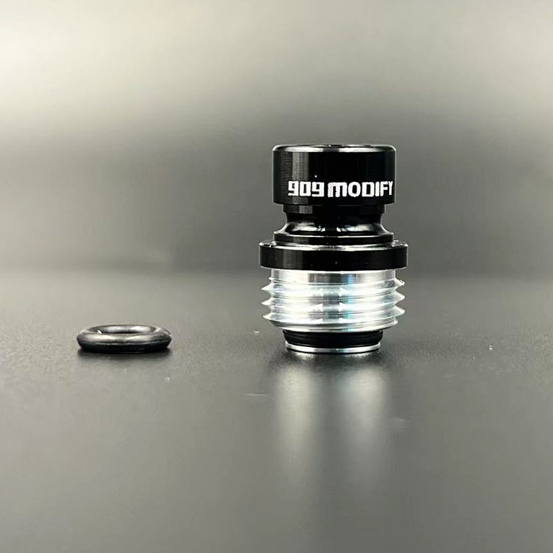 Vafflee New BB Style 909 Drip Tip Aluminium for Billet box / BB / Boro Tank vape accessories - Image 9
