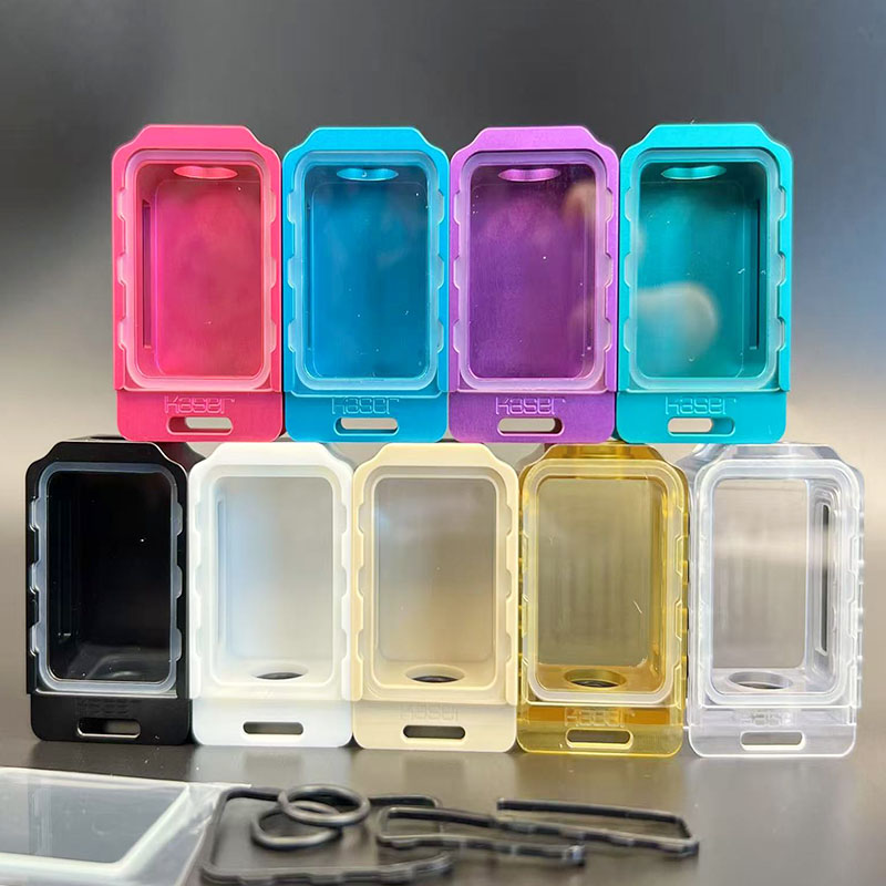 Vafflee Kaser style Kooroo Boro Tank for SXK BB / Billet Box aio mod
