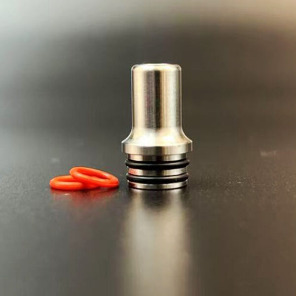 Vafflee vape drip tip 510 mag 22 long and short kit ss pom pc mouthpiece narrow bore tips for RTA RDA RTDA tank vape accessory - Image 8