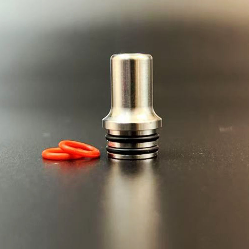 Vafflee vape drip tip 510 mag 22 long and short kit ss pom pc mouthpiece narrow bore tips for RTA RDA RTDA tank vape accessory - Image 8