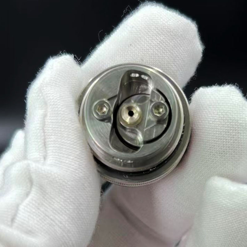 Vafflee vape Taifun GT ONE MTL RTA Atomizer 22mm 4.3ml 316ss Single Coil Rebuildable RTA Tank Atomizer With 5 Air Flow Pins - Image 6