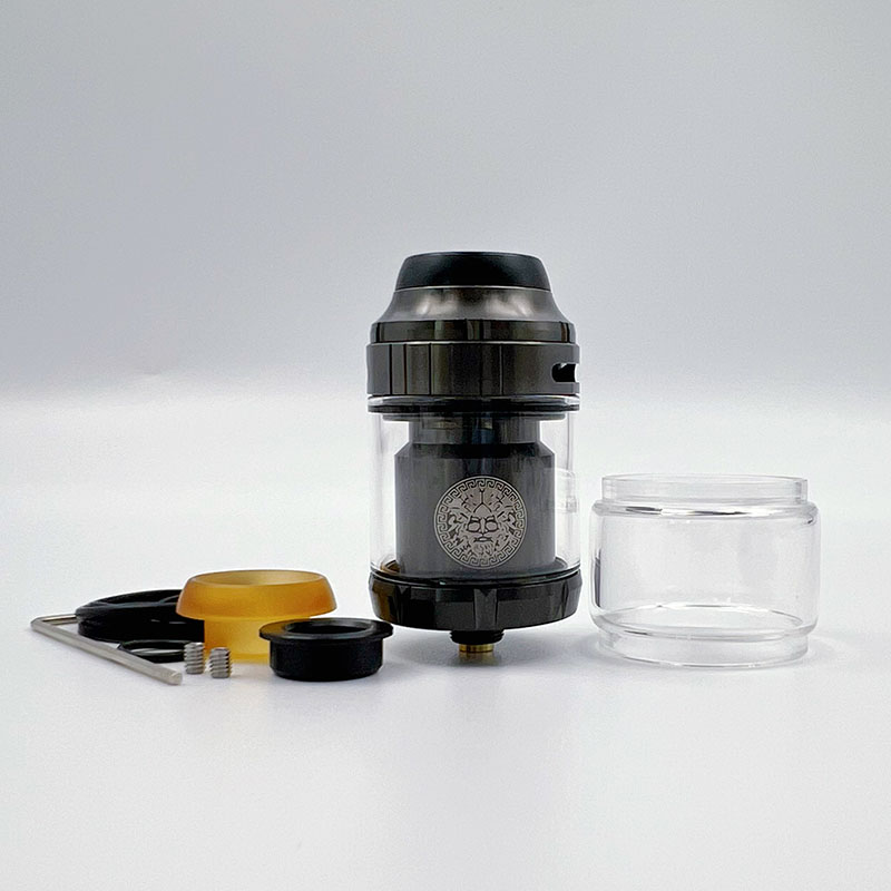 Vafflee Zeus X RTA Vape Replaceable Atomizer 25mm 3.5ml/4.5ml Electronic Cigarettes Tank For 510 Thread Box Mod Vaper Smoker Ecig Pen - Image 8