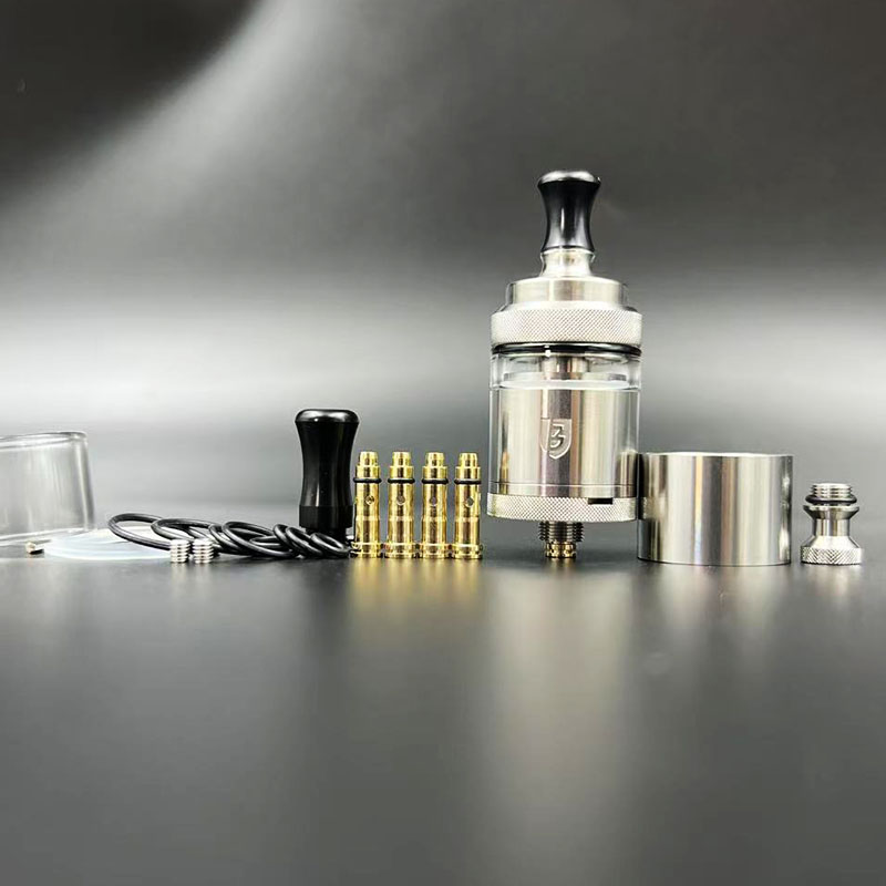 Vafflee VAPE Berserker Mini V3 MTL Tank vape BSKR Mini V3 MTL RTA VAPE 2ML/4ML 22mm single coils vape 316ss tank Atomizer vape Tank - Image 8