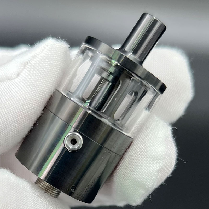 Vafflee Picatiny Style MTL RTA Rebuildable mtl Tank Atomizer 316ss 22mm 3ml Single Coil Tank with 0.8/0.9/1.0/1.4mm/Blocked Pins - Image 8