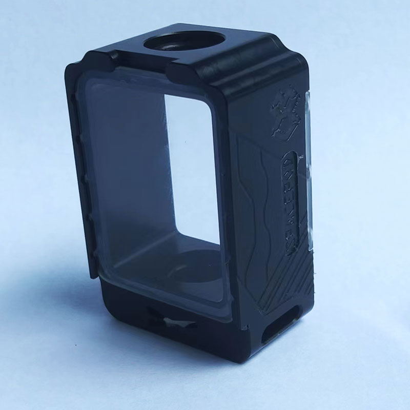 Vafflee Mission XV Style SpacePod Boro Tank for SXK BB / Billet AIO Box Mod Kit spacepod by mission xv bridge rba atomizer - Image 8
