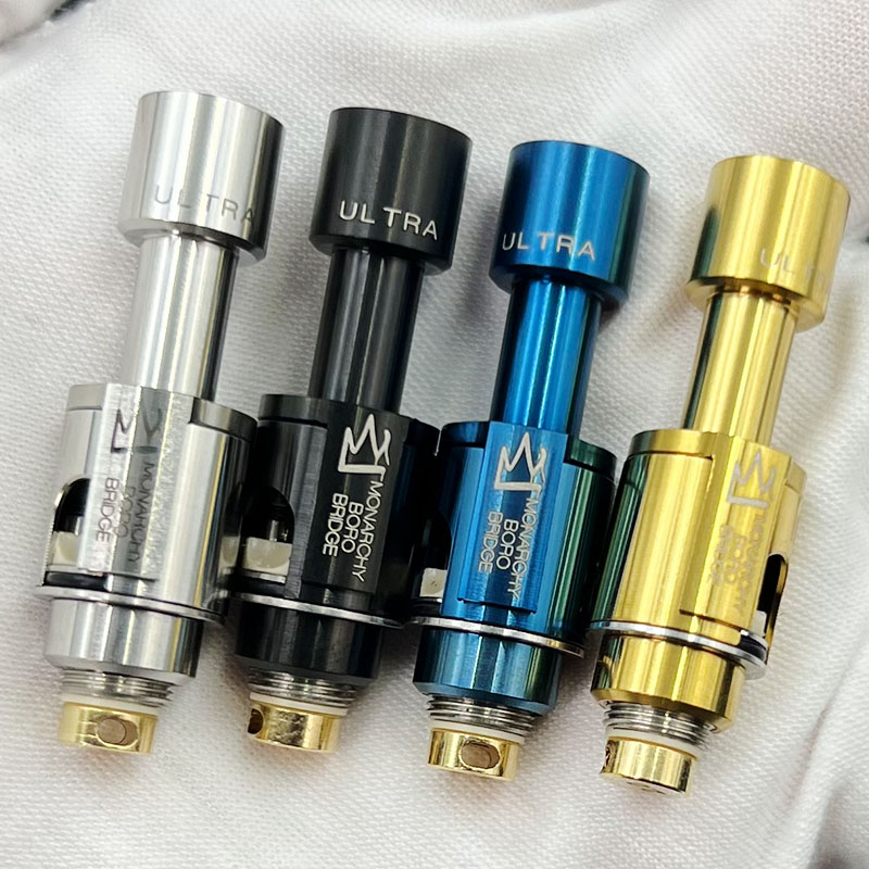 VAFFLEE Monarchy Mobb Ultra Mini RBA Bridge for BB Billet Boro Mod With 1.0 / 1.2 / 1.5 /2.0/2.5/3.0mm Air Pins vape