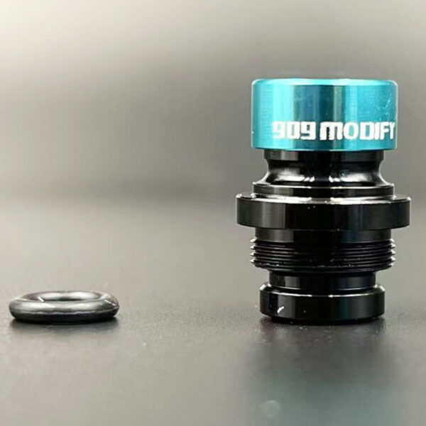Vafflee 909 for aio Modify DotAio V2 Dot2 Drip Nozzle POM Aluminum Multicolor colour Mouthpiece Accessories - Image 4