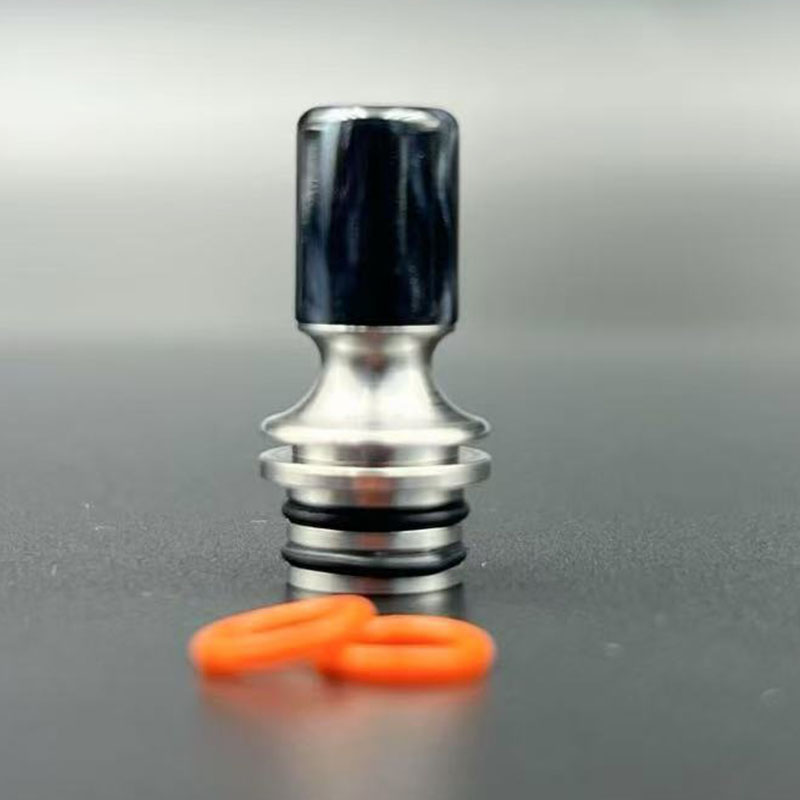 Vafflee Ivant Style 510 MTL Drip Tip Stainless Steel+POM Heat Resistance Mouthpiece for RDA RTA Tank Atomizer Cigarette Accessory - Image 10